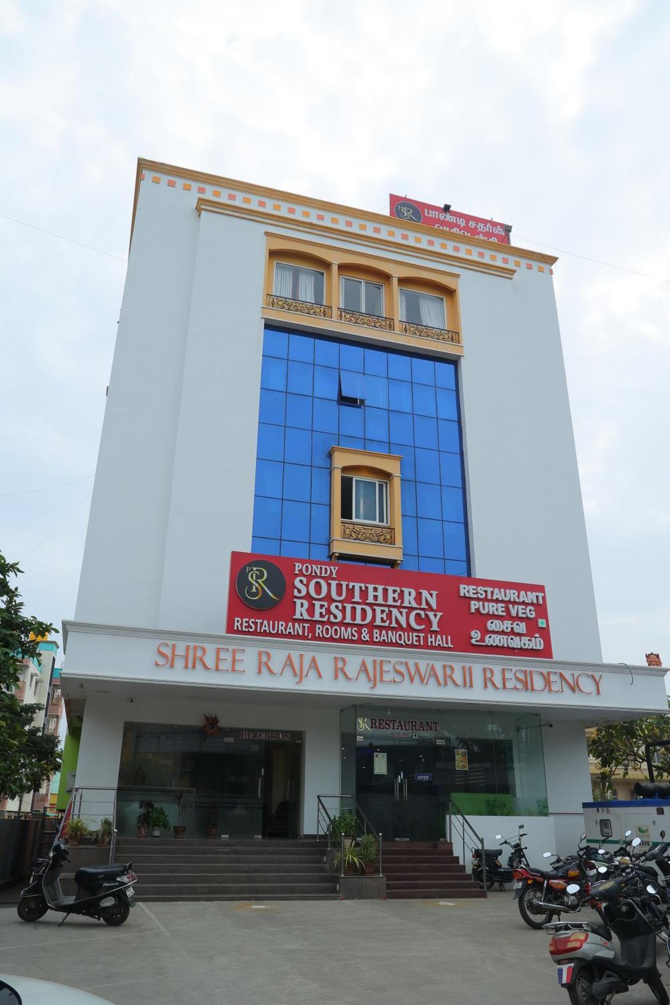 Pondy Southern Residency Пудучеррі Екстер'єр фото