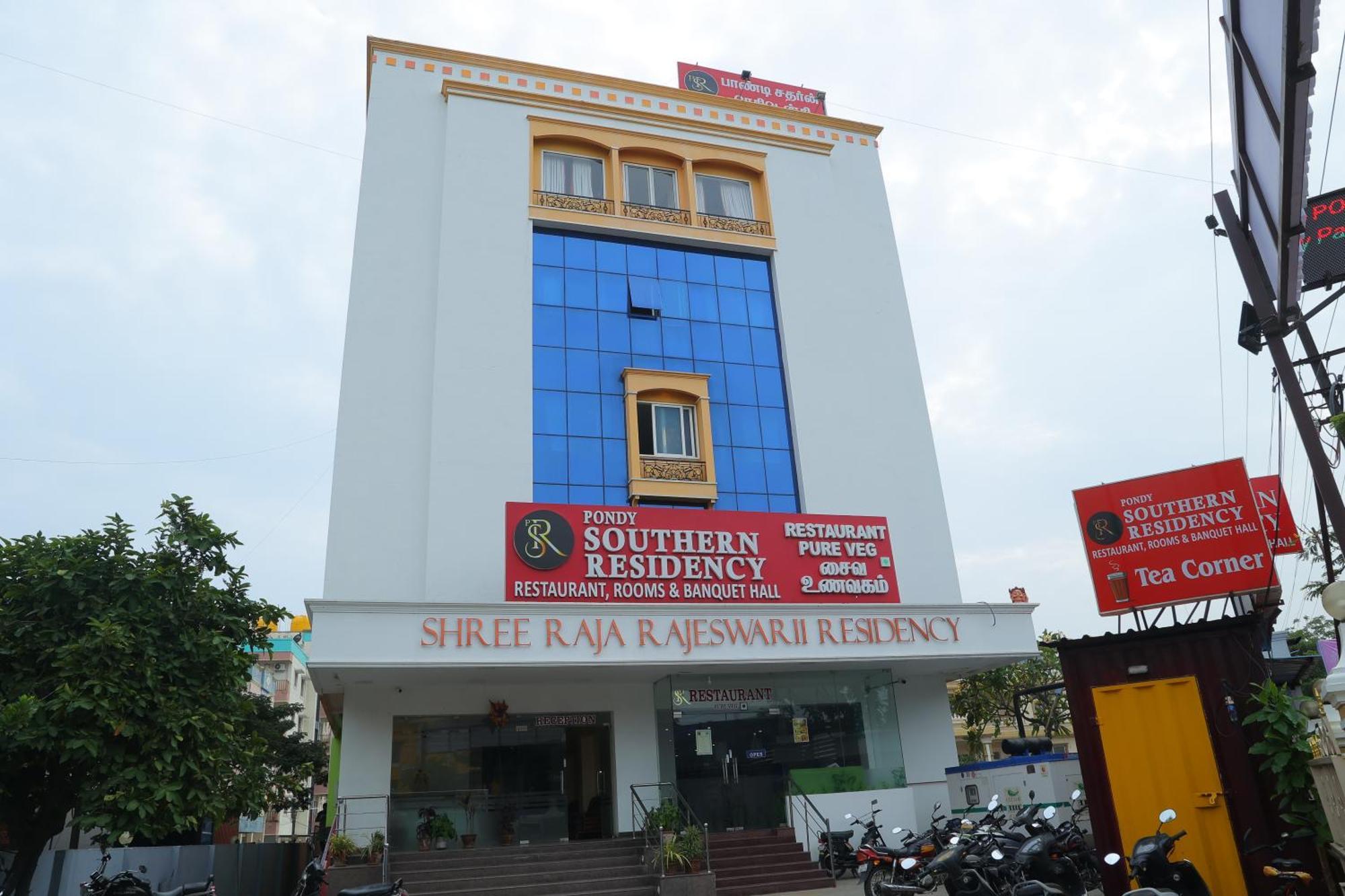 Pondy Southern Residency Пудучеррі Екстер'єр фото