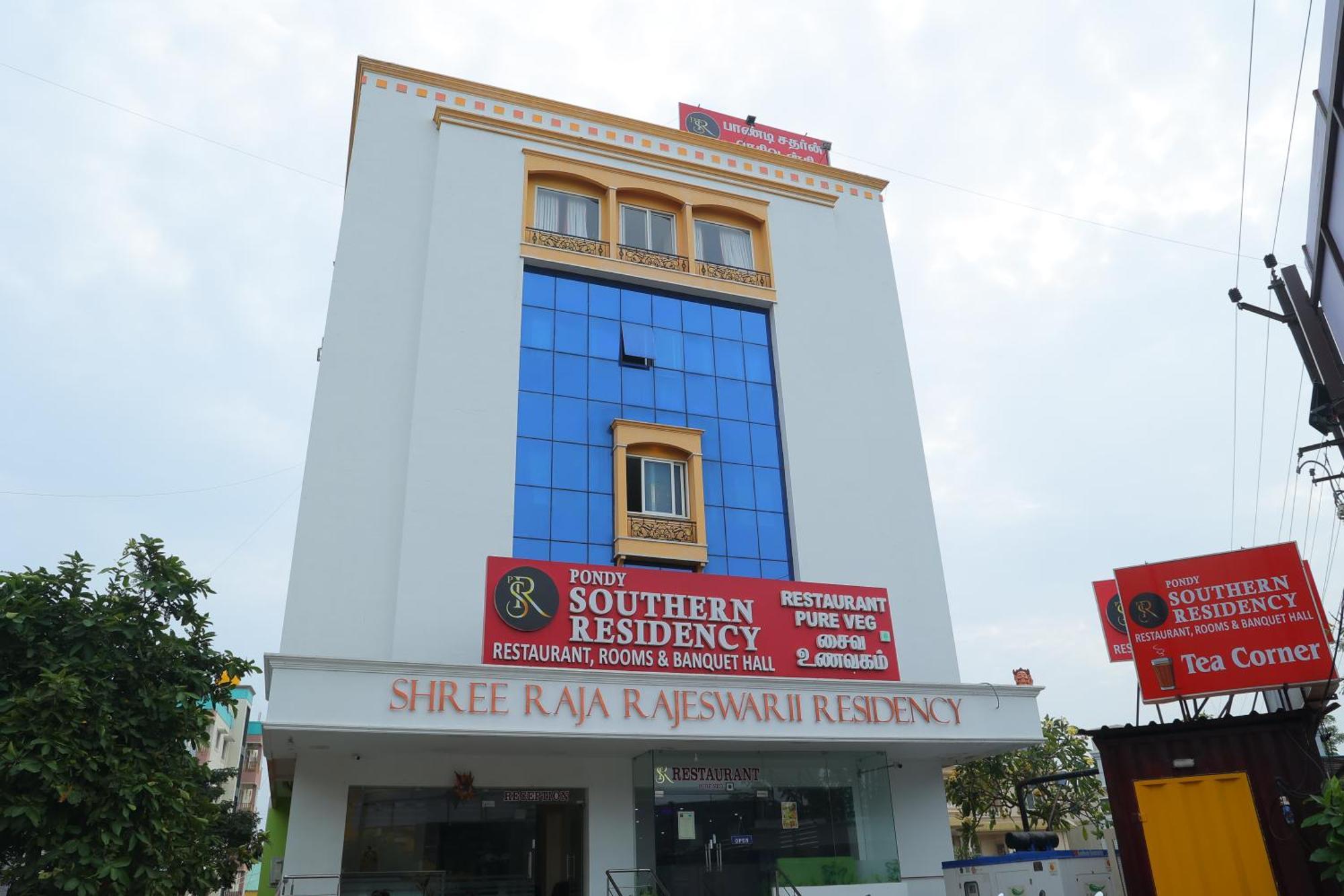 Pondy Southern Residency Пудучеррі Екстер'єр фото