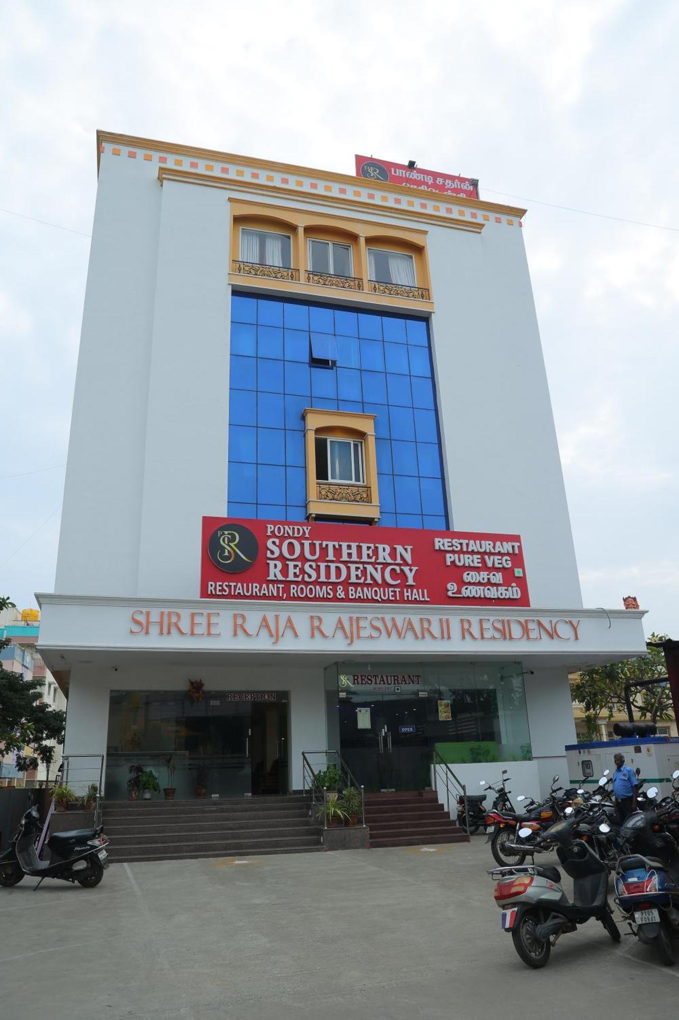 Pondy Southern Residency Пудучеррі Екстер'єр фото